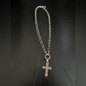 Brighton cross necklace